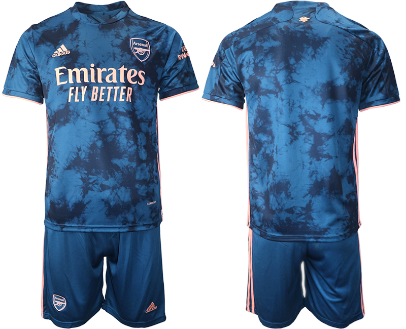 Men 2021 Arsenal away soccer jerseys